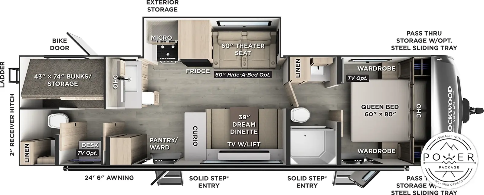 2918BH Floorplan Image